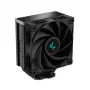 DEEPCOOL AK400 Zero Dark processorluchtkoeler 12 cm – zwart