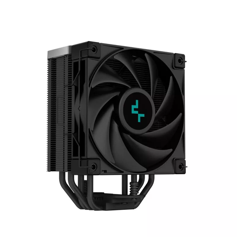 DEEPCOOL AK400 Zero Dark processorluchtkoeler 12 cm – zwart