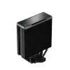 DEEPCOOL AK400 Zero Dark processorluchtkoeler 12 cm – zwart