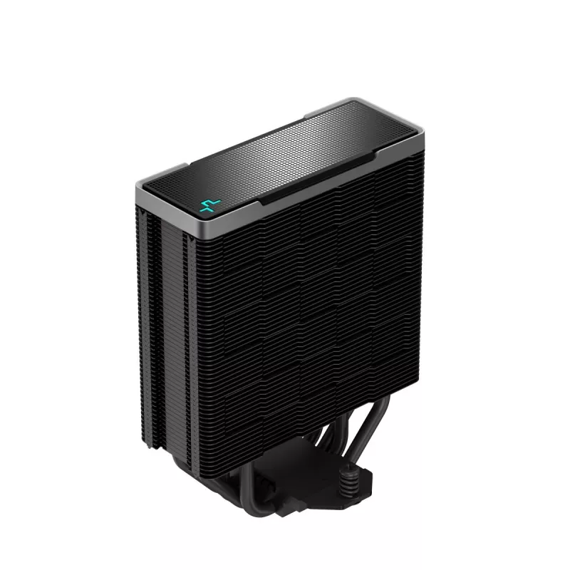 DEEPCOOL AK400 Zero Dark processorluchtkoeler 12 cm – zwart