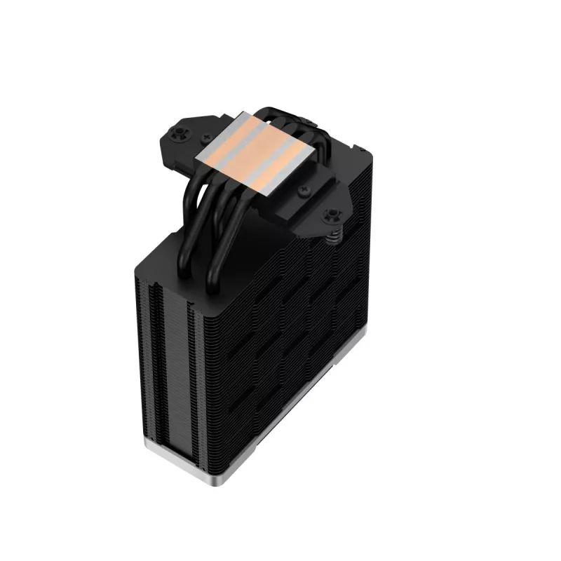 DEEPCOOL AK400 Zero Dark processorluchtkoeler 12 cm – zwart