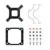 DEEPCOOL AK400 Zero Dark processorluchtkoeler 12 cm – zwart