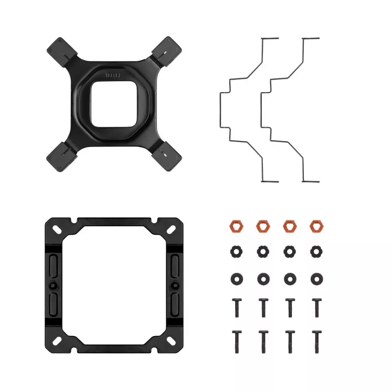 DEEPCOOL AK400 Zero Dark processorluchtkoeler 12 cm – zwart