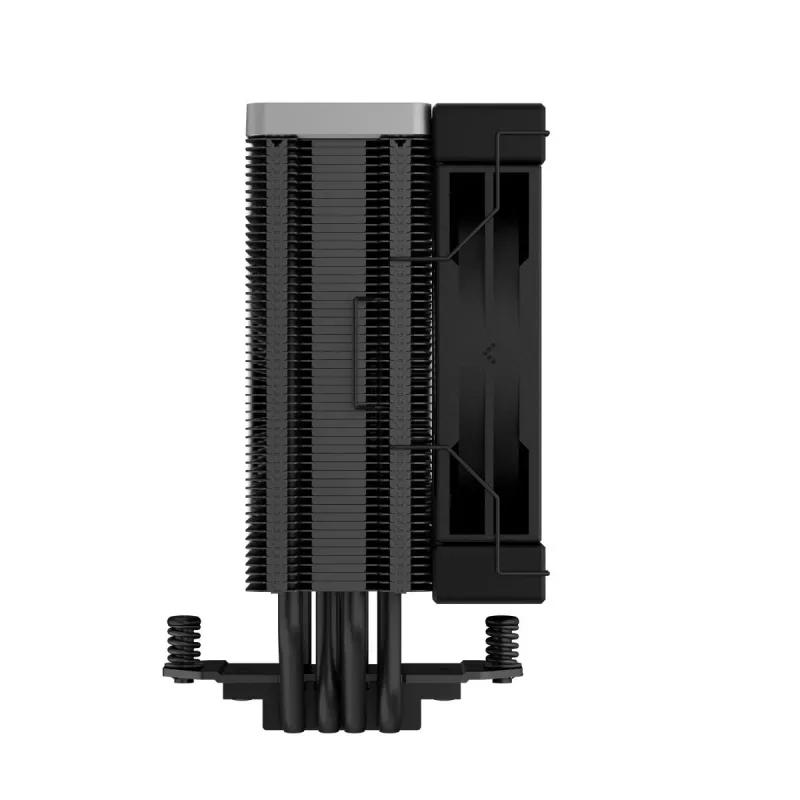 DEEPCOOL AK400 Zero Dark processorluchtkoeler 12 cm – zwart
