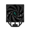 DEEPCOOL AK400 Zero Dark processorluchtkoeler 12 cm – zwart