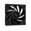DEEPCOOL AK400 Zero Dark processorluchtkoeler 12 cm – zwart