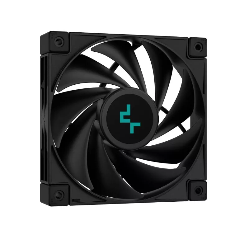 DEEPCOOL AK400 Zero Dark processorluchtkoeler 12 cm – zwart