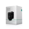 DEEPCOOL AK400 Zero Dark processorluchtkoeler 12 cm – zwart