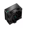DEEPCOOL AK400 Zero Dark processorluchtkoeler 12 cm – zwart