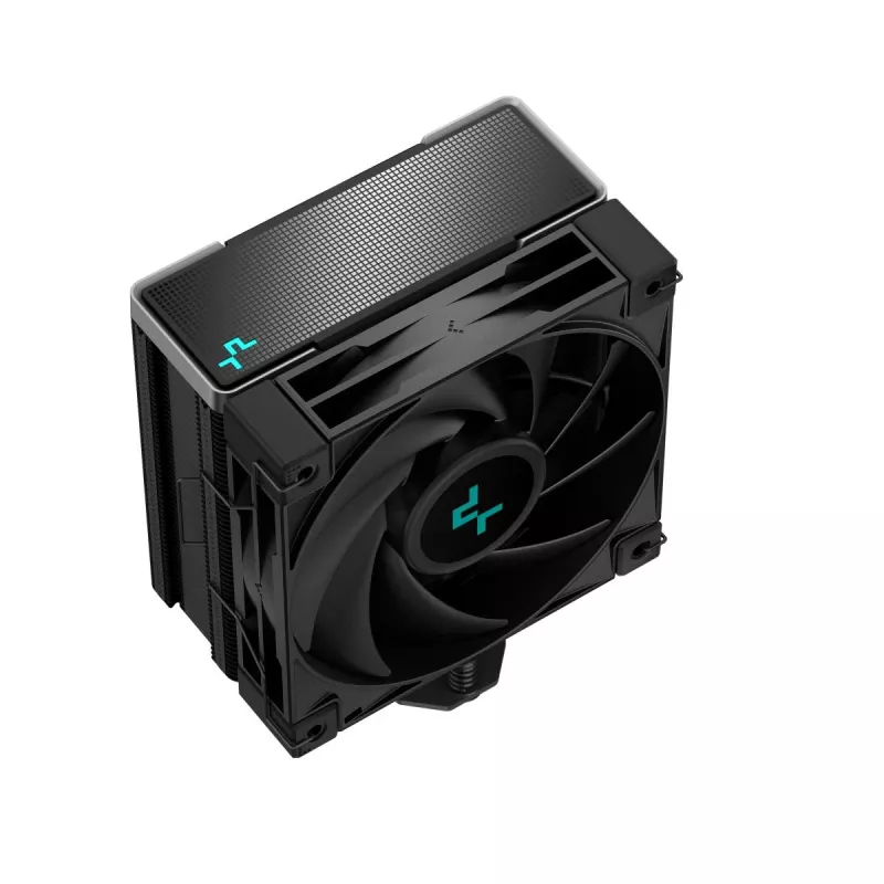 DEEPCOOL AK400 Zero Dark processorluchtkoeler 12 cm – zwart