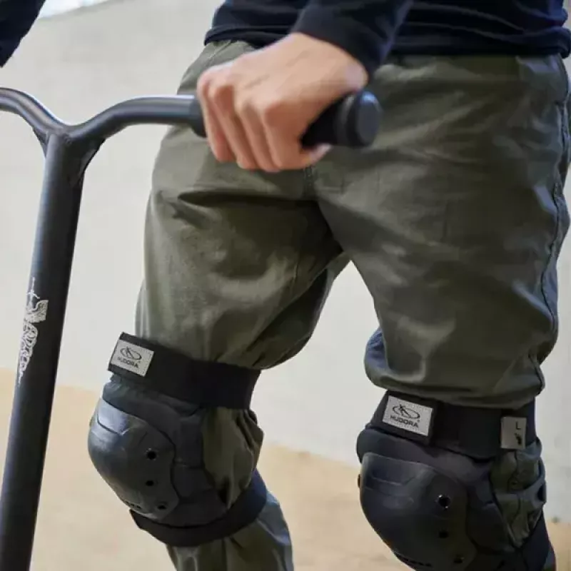 Beschermingsset HUDORA 83058 zwart voor alle leeftijden