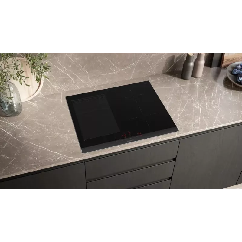 Siemens iQ700 EX675HEC1E kookplaat zwart inbouw 60 cm zone-inductiekookplaat 4 zone(n)