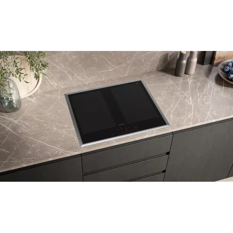 Siemens iQ700 EX645HXC1E kookplaat zwart inbouw 60 cm zone-inductiekookplaat 4 zone(n)