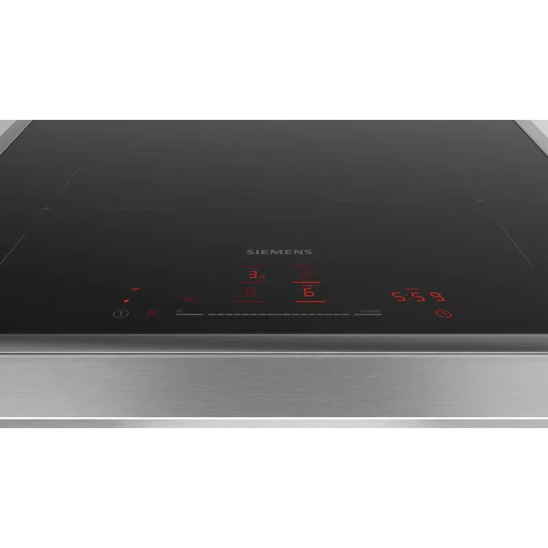 Siemens iQ300 EH645HFB1E kookplaat zwart inbouw 60 cm zone-inductiekookplaat 4 zone(n)
