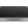 Inductiekookplaat Siemens iQ500 ED64RHSB1E 4-zone inbouw 60 cm zwart/rvs touch-bediening