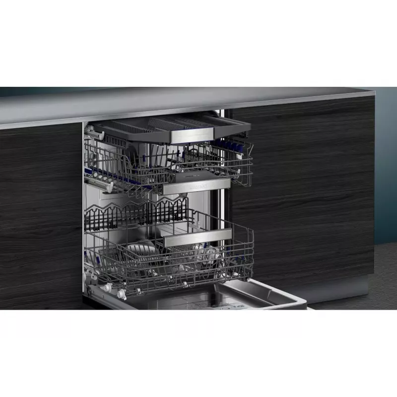 Siemens iQ700 SN87TX00CE vaatwasser volledig geïntegreerd 14 couverts