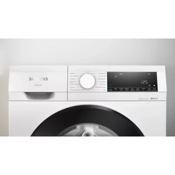 Siemens iQ500 WG34G2070 wasmachine frontlader 8 kg 1400 t/min wit