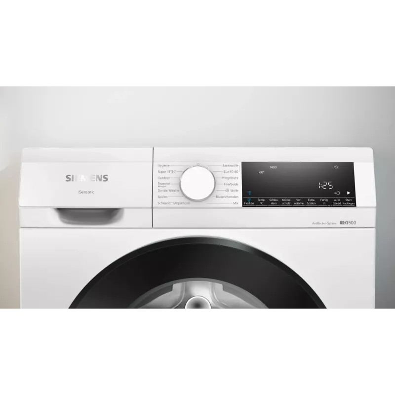 Siemens iQ500 WG34G2070 wasmachine frontlader 8 kg 1400 t/min wit