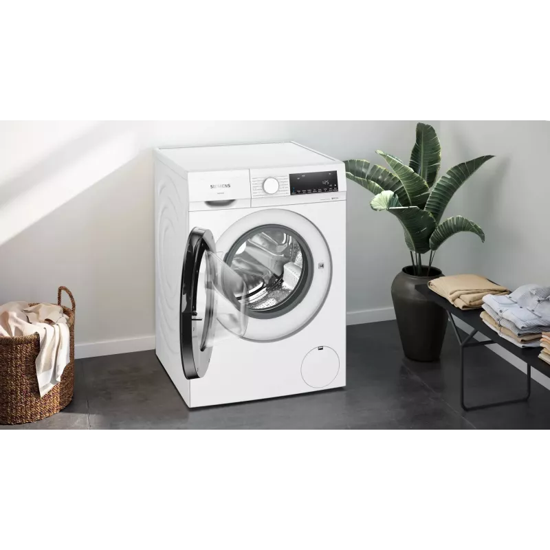 Siemens iQ500 WG34G2070 wasmachine frontlader 8 kg 1400 t/min wit