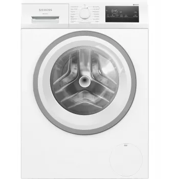 Siemens iQ300 WM14N127 wasmachine frontlader 8 kg 1400 t/min wit