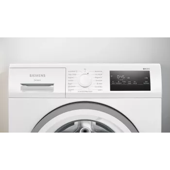 Siemens iQ300 WM14N127 wasmachine frontlader 8 kg 1400 t/min wit