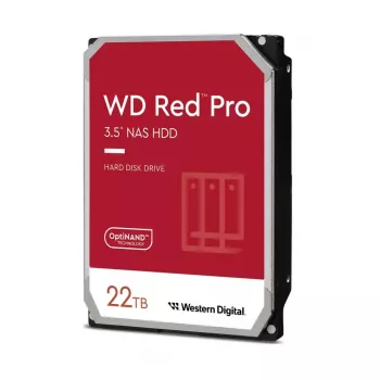 WESTERN DIGITAL harde schijf – WD Red Pro WD221KFGX – 22TB – SATA 6Gb/s – 3,5 inch – 7200 t/min – 512 MB buffer