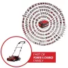 Gazonvertichter Einhell GE-SC 36/35 Li - Solo 35 cm werkbreedte