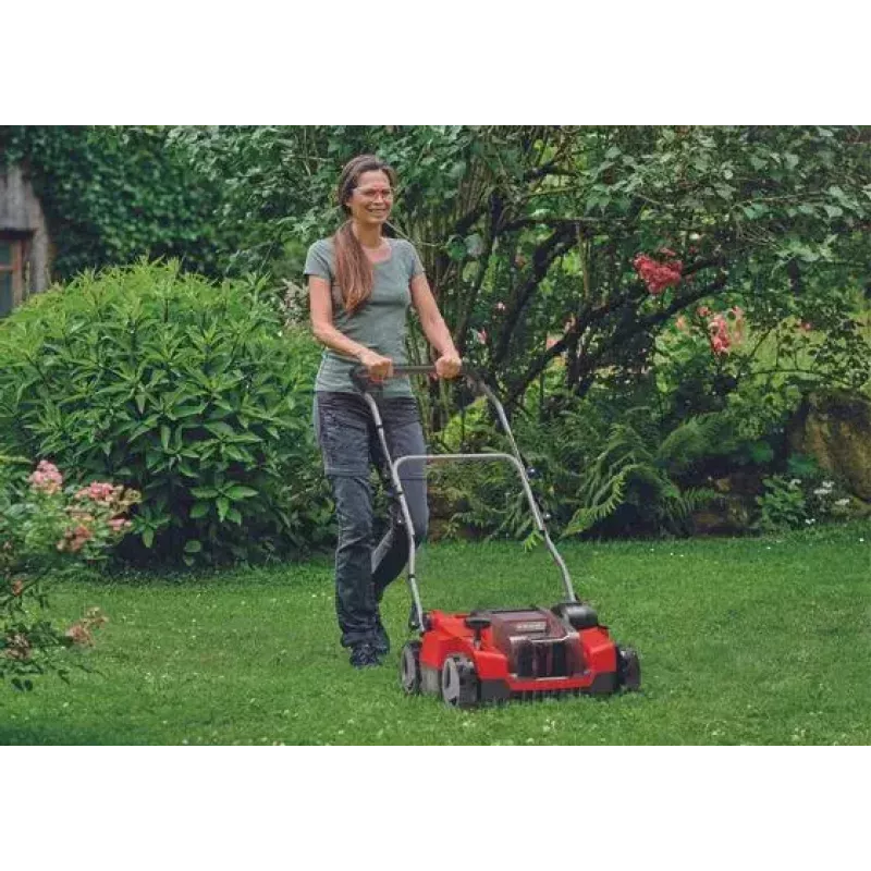 Gazonvertichter Einhell GE-SC 36/35 Li - Solo 35 cm werkbreedte