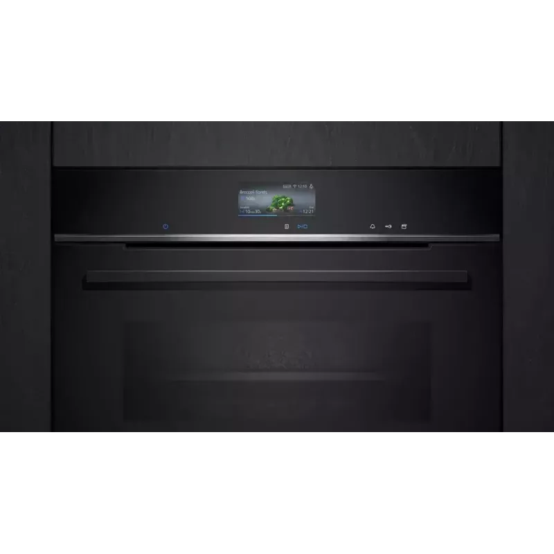 Siemens HS736G3B1 oven 71 L zwart, roestvrij staal