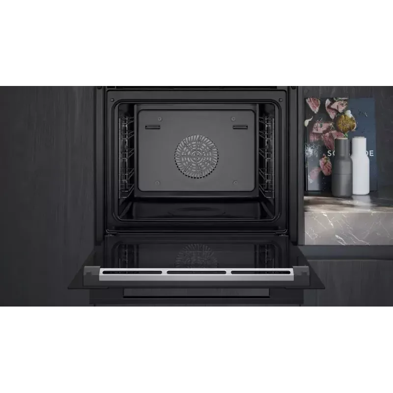 Siemens HS736G3B1 oven 71 L zwart, roestvrij staal