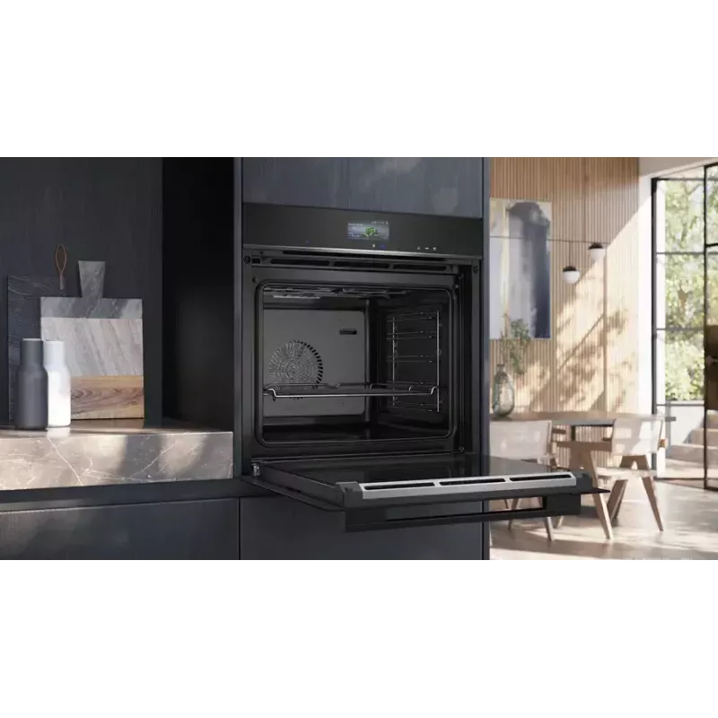 Siemens HS736G3B1 oven 71 L zwart, roestvrij staal