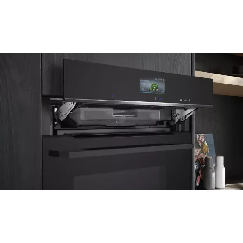 Siemens HS736G3B1 oven 71 L zwart, roestvrij staal