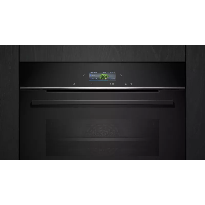 Siemens HB774G1B1 oven 71 L zwart