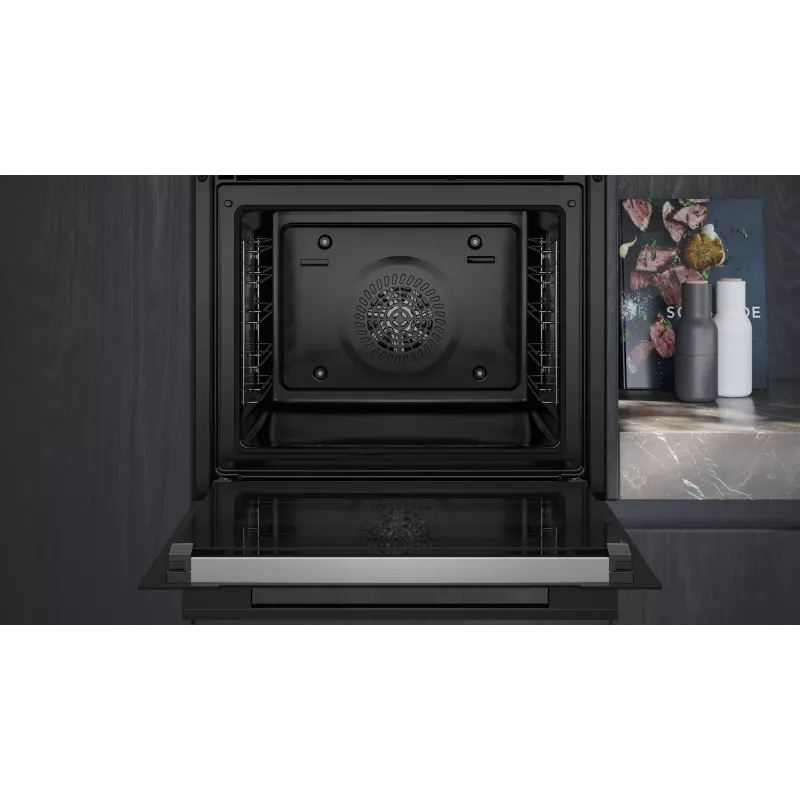 Siemens HB774G1B1 oven 71 L zwart