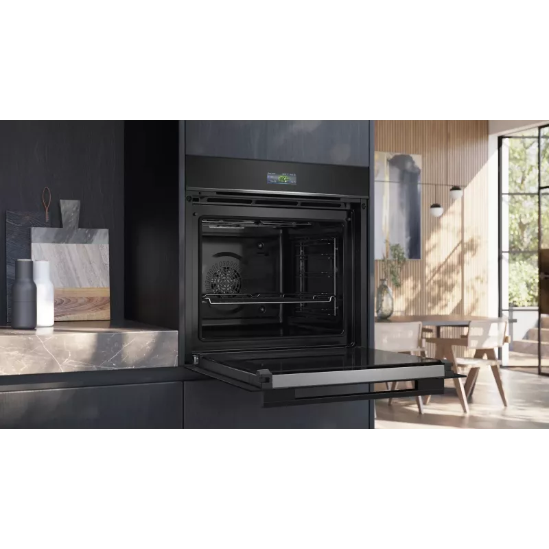 Siemens HB774G1B1 oven 71 L zwart