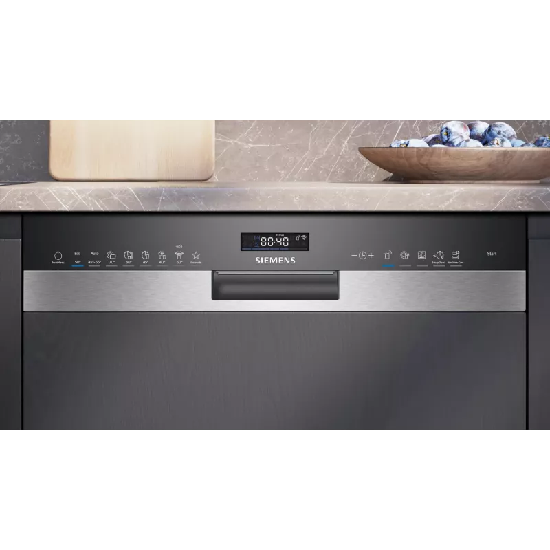Siemens SN55ZS07CE vaatwasser halfinbouw 14 couverts