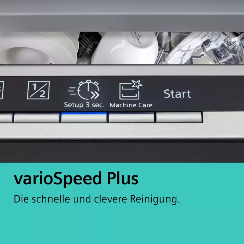 Siemens SN55ZS07CE vaatwasser halfinbouw 14 couverts