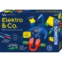 Kosmos 62063, elektro-bouwdoos, elektriciteit, 8 jaar, veelkleurig