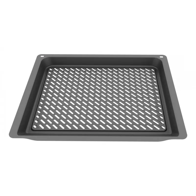 Grill- en bakplaat rechthoekig metaal Siemens HZ629070 455 x 375 x 34 mm