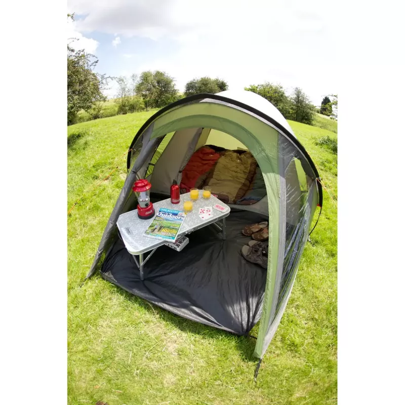 Koepeltent Coleman Darwin 4 Plus 4 personen groen