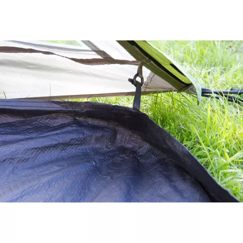 Koepeltent Coleman Darwin 4 Plus 4 personen groen