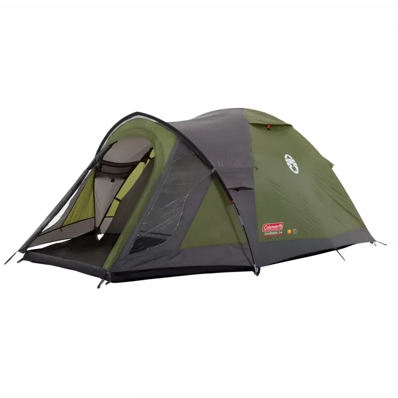 Koepeltent Coleman Darwin 4 Plus 4 personen groen