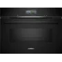 Siemens iQ700 CM776GKB1 oven 45 L 900 W zwart, roestvrijstaal