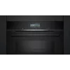 Siemens iQ700 CM776GKB1 oven 45 L 900 W zwart, roestvrijstaal