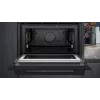 Siemens iQ700 CM776GKB1 oven 45 L 900 W zwart, roestvrijstaal