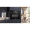 Siemens iQ700 CM776GKB1 oven 45 L 900 W zwart, roestvrijstaal