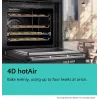 Siemens iQ700 CM776GKB1 oven 45 L 900 W zwart, roestvrijstaal