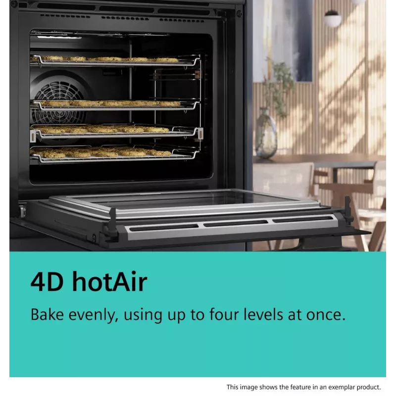 Siemens iQ700 CM776GKB1 oven 45 L 900 W zwart, roestvrijstaal