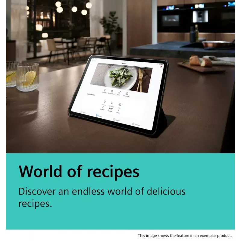 Siemens iQ700 CM776GKB1 oven 45 L 900 W zwart, roestvrijstaal