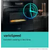 Siemens iQ700 CM776GKB1 oven 45 L 900 W zwart, roestvrijstaal